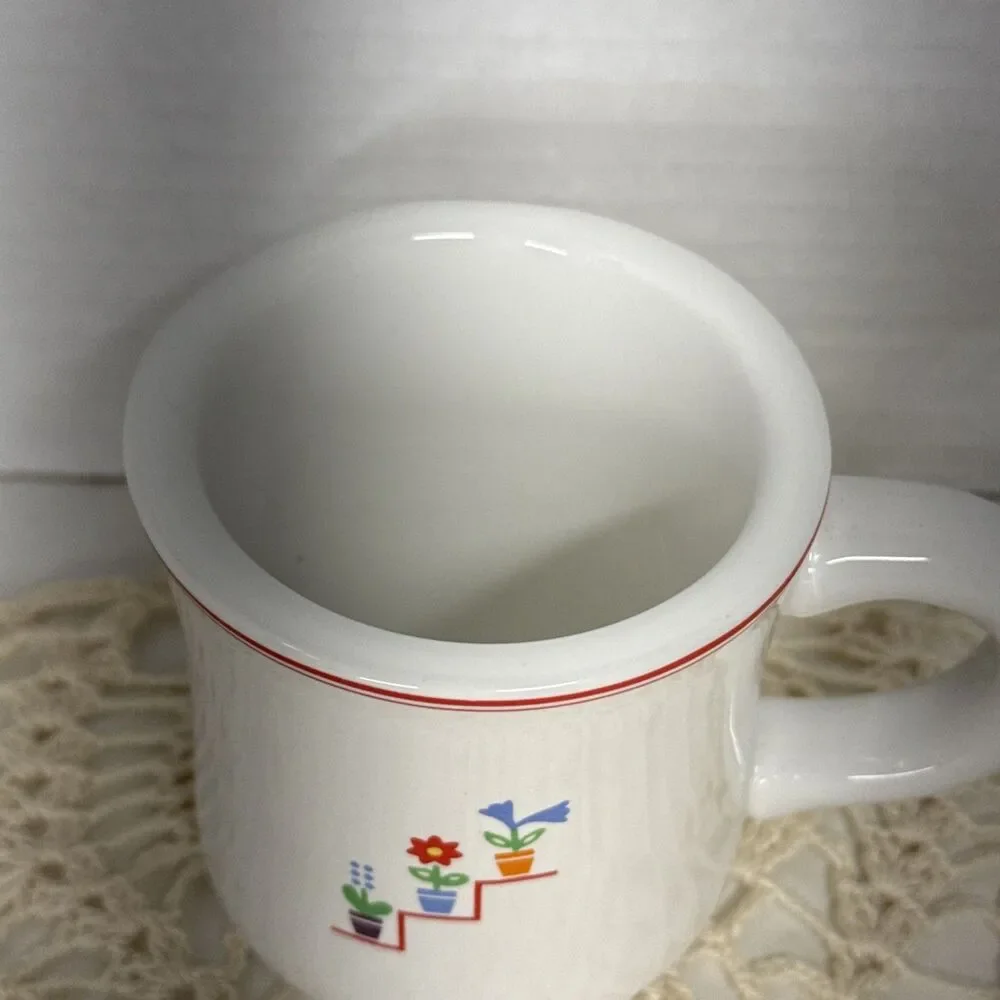 American Girl Pleasant Company Molly Hot Chocolate Mug 3” 2002 Retired